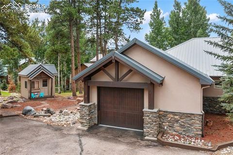 Tiny photo for 591 Skyline Drive, Woodland Park, CO 80863 (MLS # 1287139)