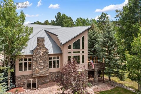 Tiny photo for 591 Skyline Drive, Woodland Park, CO 80863 (MLS # 1287139)
