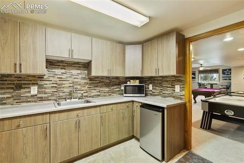 Tiny photo for 591 Skyline Drive, Woodland Park, CO 80863 (MLS # 1287139)