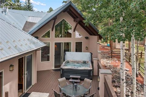 Tiny photo for 591 Skyline Drive, Woodland Park, CO 80863 (MLS # 1287139)
