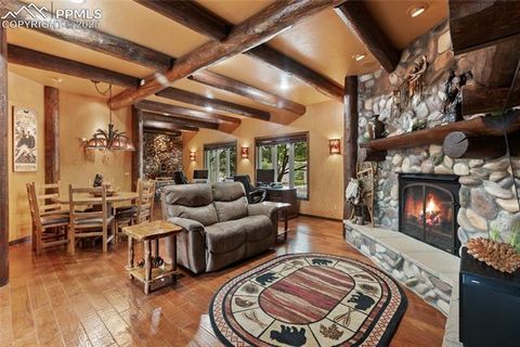 Tiny photo for 591 Skyline Drive, Woodland Park, CO 80863 (MLS # 1287139)