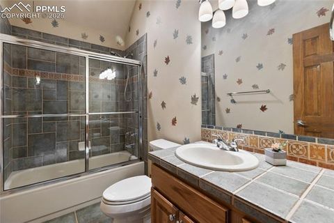 Tiny photo for 591 Skyline Drive, Woodland Park, CO 80863 (MLS # 1287139)