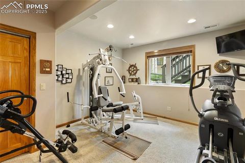 Tiny photo for 591 Skyline Drive, Woodland Park, CO 80863 (MLS # 1287139)