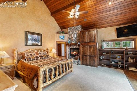 Tiny photo for 591 Skyline Drive, Woodland Park, CO 80863 (MLS # 1287139)