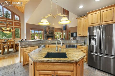 Tiny photo for 591 Skyline Drive, Woodland Park, CO 80863 (MLS # 1287139)