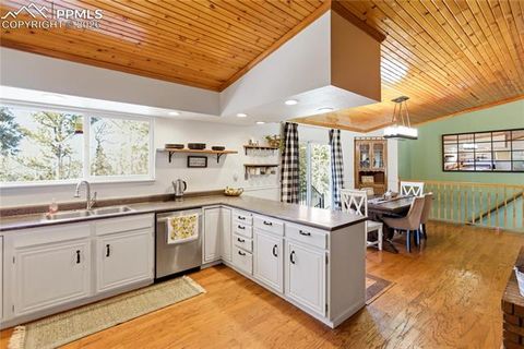 Tiny photo for 175 Piney Point Lane, Woodland Park, CO 80863 (MLS # 3188755)