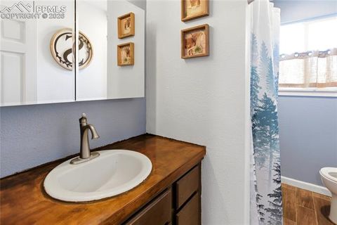 Tiny photo for 175 Piney Point Lane, Woodland Park, CO 80863 (MLS # 3188755)