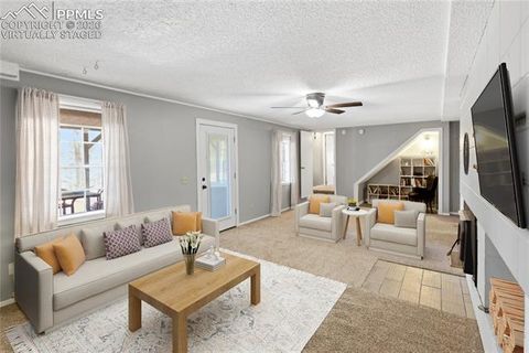 Tiny photo for 175 Piney Point Lane, Woodland Park, CO 80863 (MLS # 3188755)