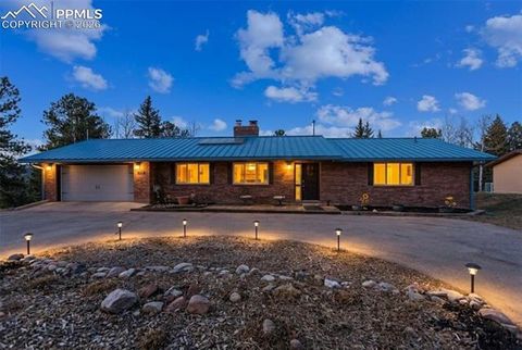Photo of 175 Piney Point Lane, Woodland Park, CO 80863 (MLS # 3188755)