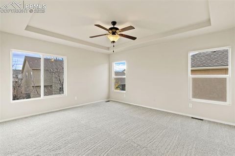 Tiny photo for 5649 Pioneer Mesa Drive, Colorado Springs, CO 80923 (MLS # 9336461)