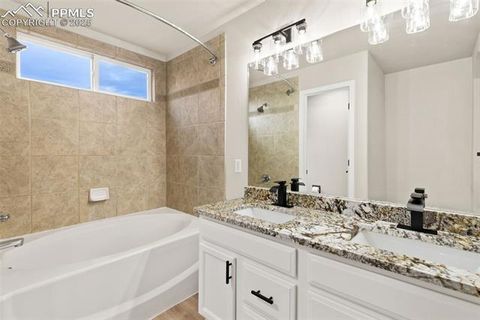 Tiny photo for 5649 Pioneer Mesa Drive, Colorado Springs, CO 80923 (MLS # 9336461)