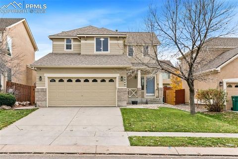 Tiny photo for 5649 Pioneer Mesa Drive, Colorado Springs, CO 80923 (MLS # 9336461)