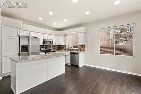 Tiny photo for 5649 Pioneer Mesa Drive, Colorado Springs, CO 80923 (MLS # 9336461)