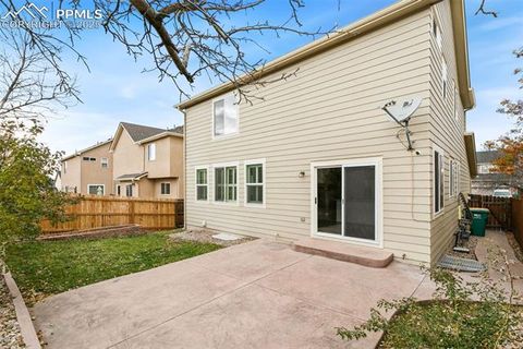 Tiny photo for 5649 Pioneer Mesa Drive, Colorado Springs, CO 80923 (MLS # 9336461)