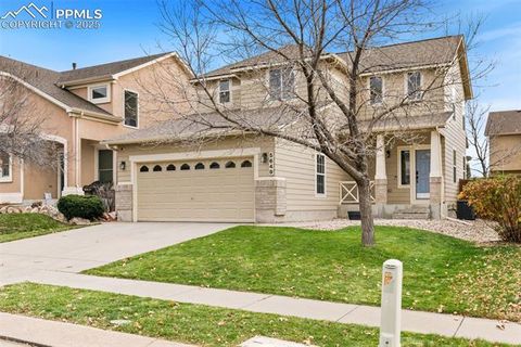 Tiny photo for 5649 Pioneer Mesa Drive, Colorado Springs, CO 80923 (MLS # 9336461)