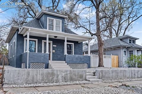 Photo of 1029 N Arcadia Street, Colorado Springs, CO 80903 (MLS # 3084905)