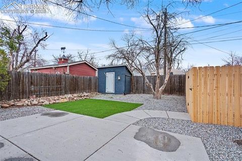 Tiny photo for 1029 N Arcadia Street, Colorado Springs, CO 80903 (MLS # 3084905)