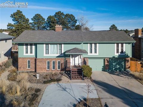Photo of 420 Allegheny Drive, Colorado Springs, CO 80919 (MLS # 1593980)