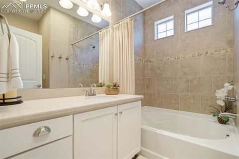 Tiny photo for 6527 Bramble Bend Court, Colorado Springs, CO 80927 (MLS # 8244420)