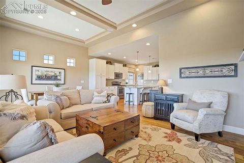 Tiny photo for 6527 Bramble Bend Court, Colorado Springs, CO 80927 (MLS # 8244420)
