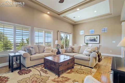 Tiny photo for 6527 Bramble Bend Court, Colorado Springs, CO 80927 (MLS # 8244420)