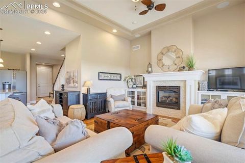 Tiny photo for 6527 Bramble Bend Court, Colorado Springs, CO 80927 (MLS # 8244420)