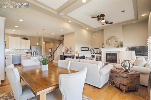 Tiny photo for 6527 Bramble Bend Court, Colorado Springs, CO 80927 (MLS # 8244420)