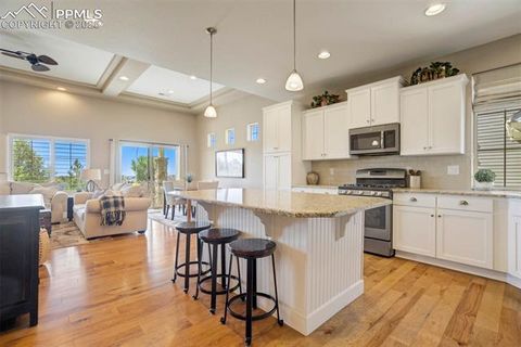 Tiny photo for 6527 Bramble Bend Court, Colorado Springs, CO 80927 (MLS # 8244420)