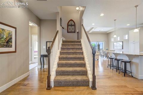 Tiny photo for 6527 Bramble Bend Court, Colorado Springs, CO 80927 (MLS # 8244420)