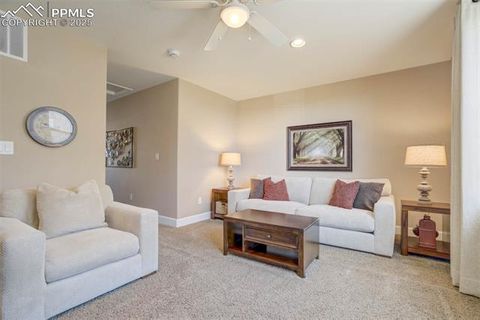 Tiny photo for 6527 Bramble Bend Court, Colorado Springs, CO 80927 (MLS # 8244420)