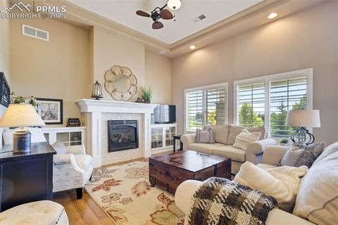 Tiny photo for 6527 Bramble Bend Court, Colorado Springs, CO 80927 (MLS # 8244420)