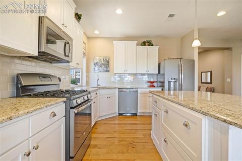 Tiny photo for 6527 Bramble Bend Court, Colorado Springs, CO 80927 (MLS # 8244420)