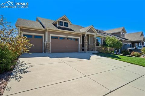 Tiny photo for 6527 Bramble Bend Court, Colorado Springs, CO 80927 (MLS # 8244420)
