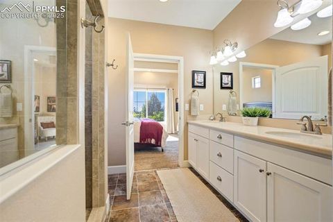 Tiny photo for 6527 Bramble Bend Court, Colorado Springs, CO 80927 (MLS # 8244420)