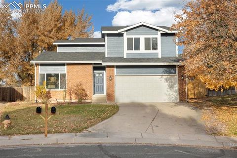 8735 CHAPEL SQUARE Court Colorado Springs CO 80920
