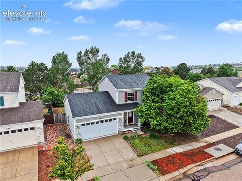 Photo of 6501 Cache Drive, Colorado Springs, CO 80923 (MLS # 9160424)