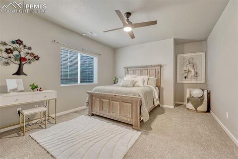 Tiny photo for 6851 Mustang Rim Drive, Colorado Springs, CO 80923 (MLS # 3823013)