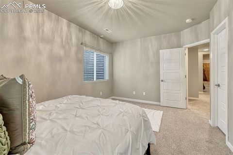 Tiny photo for 6851 Mustang Rim Drive, Colorado Springs, CO 80923 (MLS # 3823013)