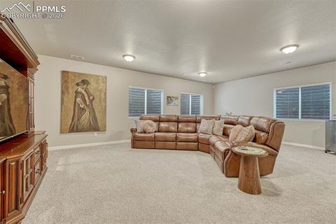 Tiny photo for 6851 Mustang Rim Drive, Colorado Springs, CO 80923 (MLS # 3823013)