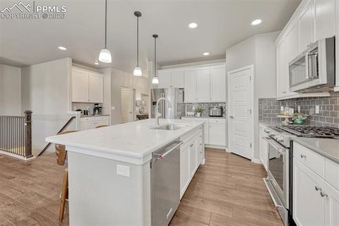 Tiny photo for 6851 Mustang Rim Drive, Colorado Springs, CO 80923 (MLS # 3823013)