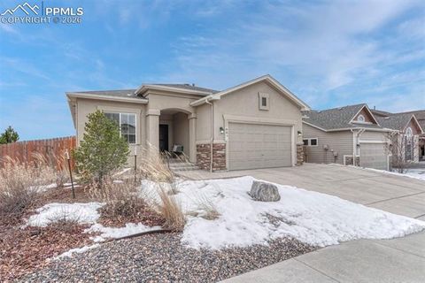 Tiny photo for 6851 Mustang Rim Drive, Colorado Springs, CO 80923 (MLS # 3823013)