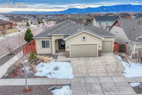 Tiny photo for 6851 Mustang Rim Drive, Colorado Springs, CO 80923 (MLS # 3823013)