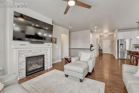 Tiny photo for 6851 Mustang Rim Drive, Colorado Springs, CO 80923 (MLS # 3823013)