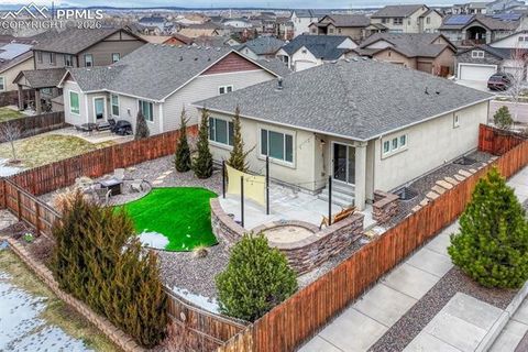 Tiny photo for 6851 Mustang Rim Drive, Colorado Springs, CO 80923 (MLS # 3823013)