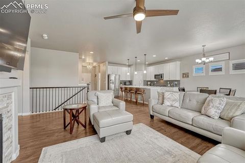 Tiny photo for 6851 Mustang Rim Drive, Colorado Springs, CO 80923 (MLS # 3823013)