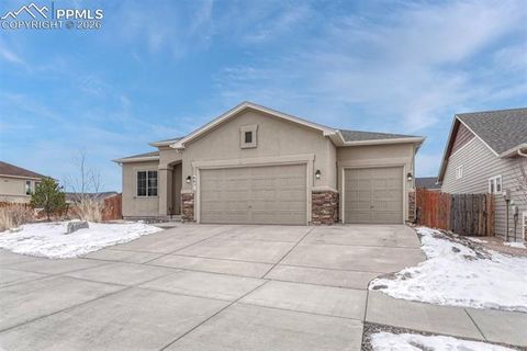Tiny photo for 6851 Mustang Rim Drive, Colorado Springs, CO 80923 (MLS # 3823013)