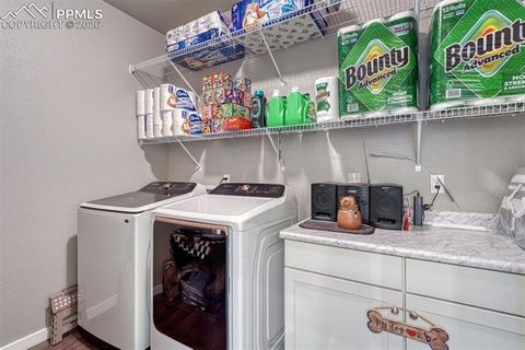 Tiny photo for 6851 Mustang Rim Drive, Colorado Springs, CO 80923 (MLS # 3823013)