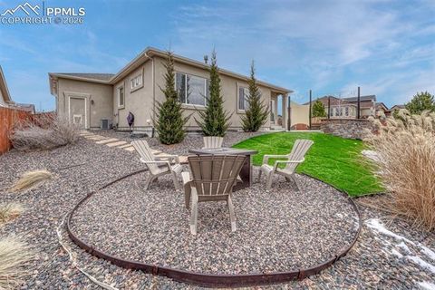 Tiny photo for 6851 Mustang Rim Drive, Colorado Springs, CO 80923 (MLS # 3823013)
