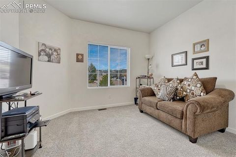 Tiny photo for 6851 Mustang Rim Drive, Colorado Springs, CO 80923 (MLS # 3823013)