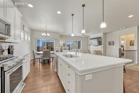 Tiny photo for 6851 Mustang Rim Drive, Colorado Springs, CO 80923 (MLS # 3823013)